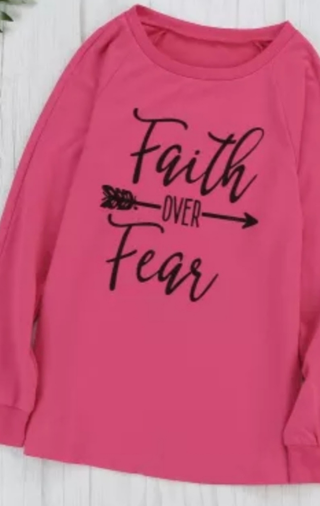 Faith Over Fear - Picture 3 of 3